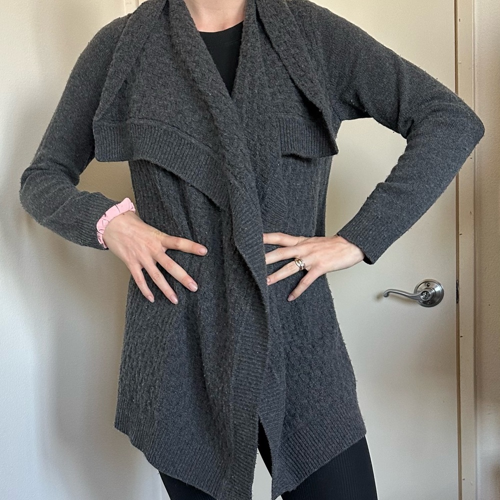 Vince cashmere duster